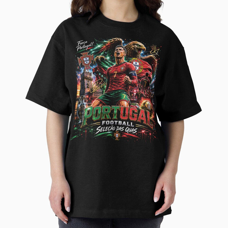 Portugal Football Kings Road to FIFA 2026 by thepixfactory