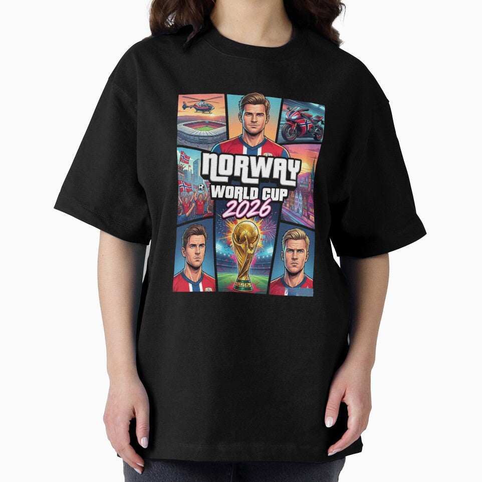 Norway Football Club USA – World Cup 2026 by POPCulturejb