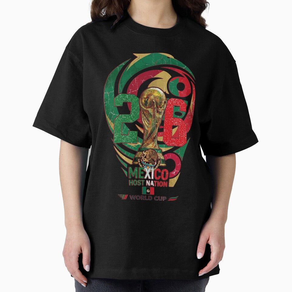 Mexico Futbol Supporter 2026 Athletic Competition by Tsugraf Designs