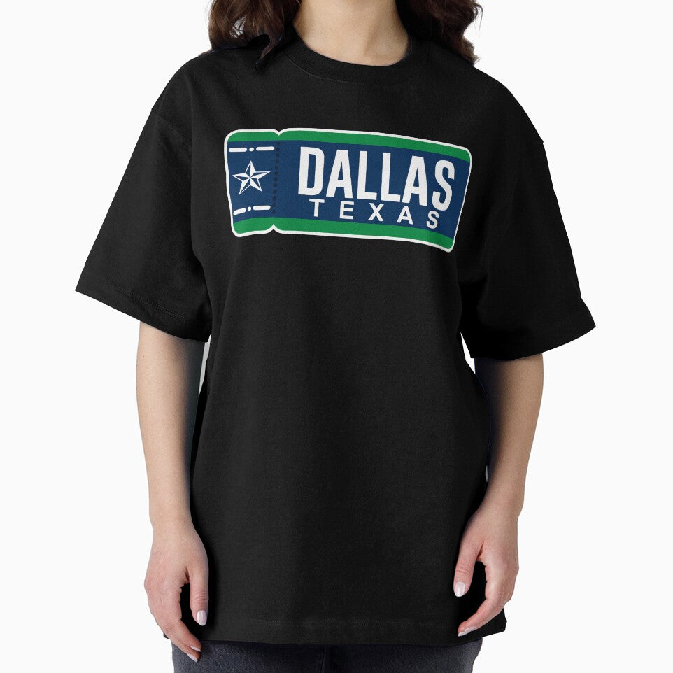 Dallas Ticket Alternate by JayJaxon