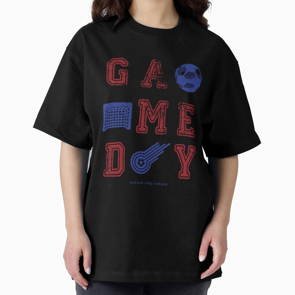 Comets Game Day - Red & Blue by calliew1217