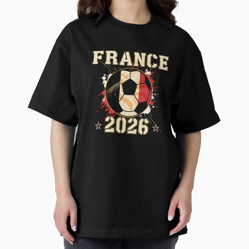 Front Print France Soccer World Cup 2026 - French Fan Gift T-Shirt_84561762 by gidget-gadget