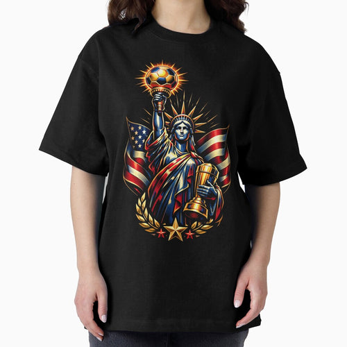 American Liberty Soccer 2026 Glory Retro Emblem by Majnon8bp