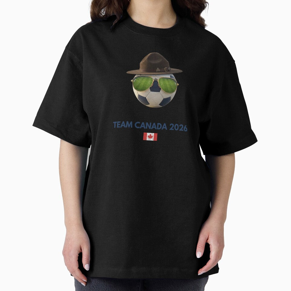 Soccer Fan Gear: Team Canada 2026 by Soccertees Lab