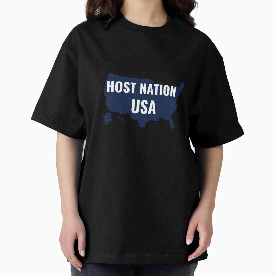 Host Nation USA Soccer 2026 Shirt – American Fan Pride by M.Store