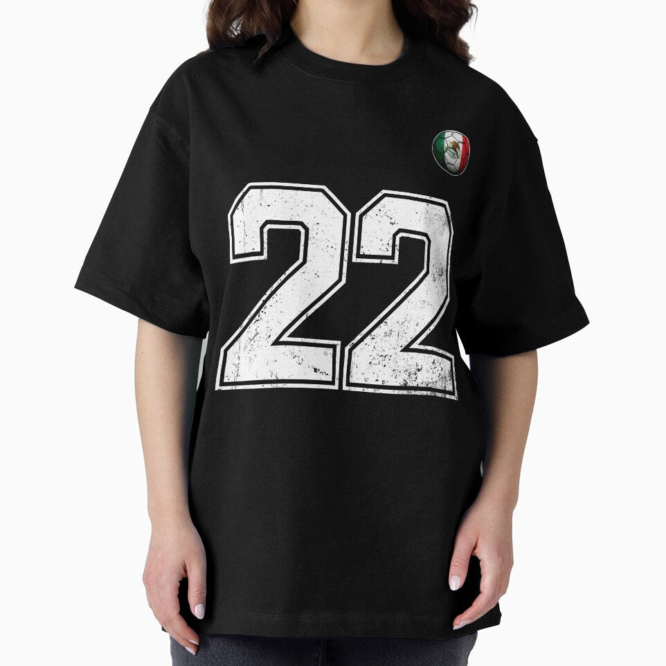 Number 22 Canada Flag Football Fan by BernoNickel