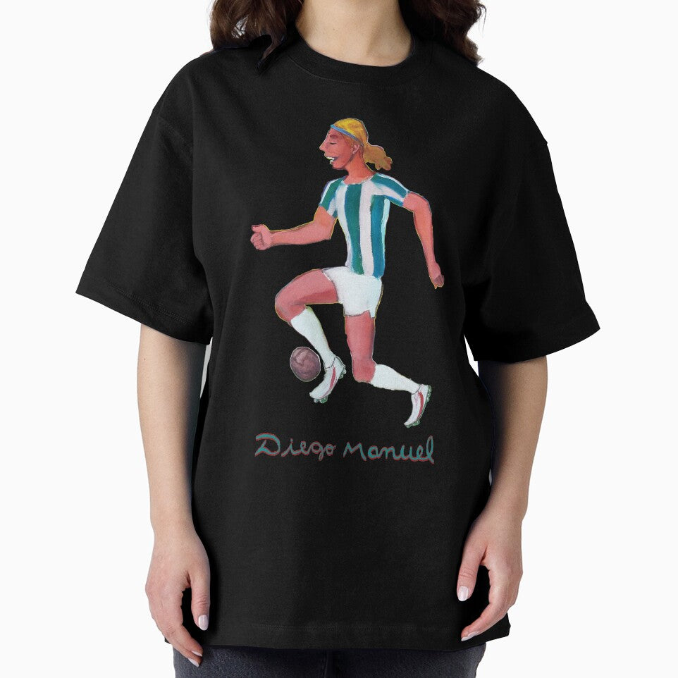 Argentine soccer player by Diego Manuel Rodriguez