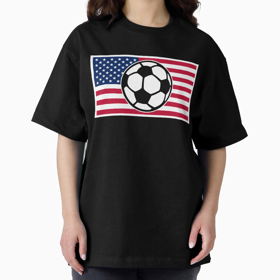 USA Soccer Flag by theshirtshops