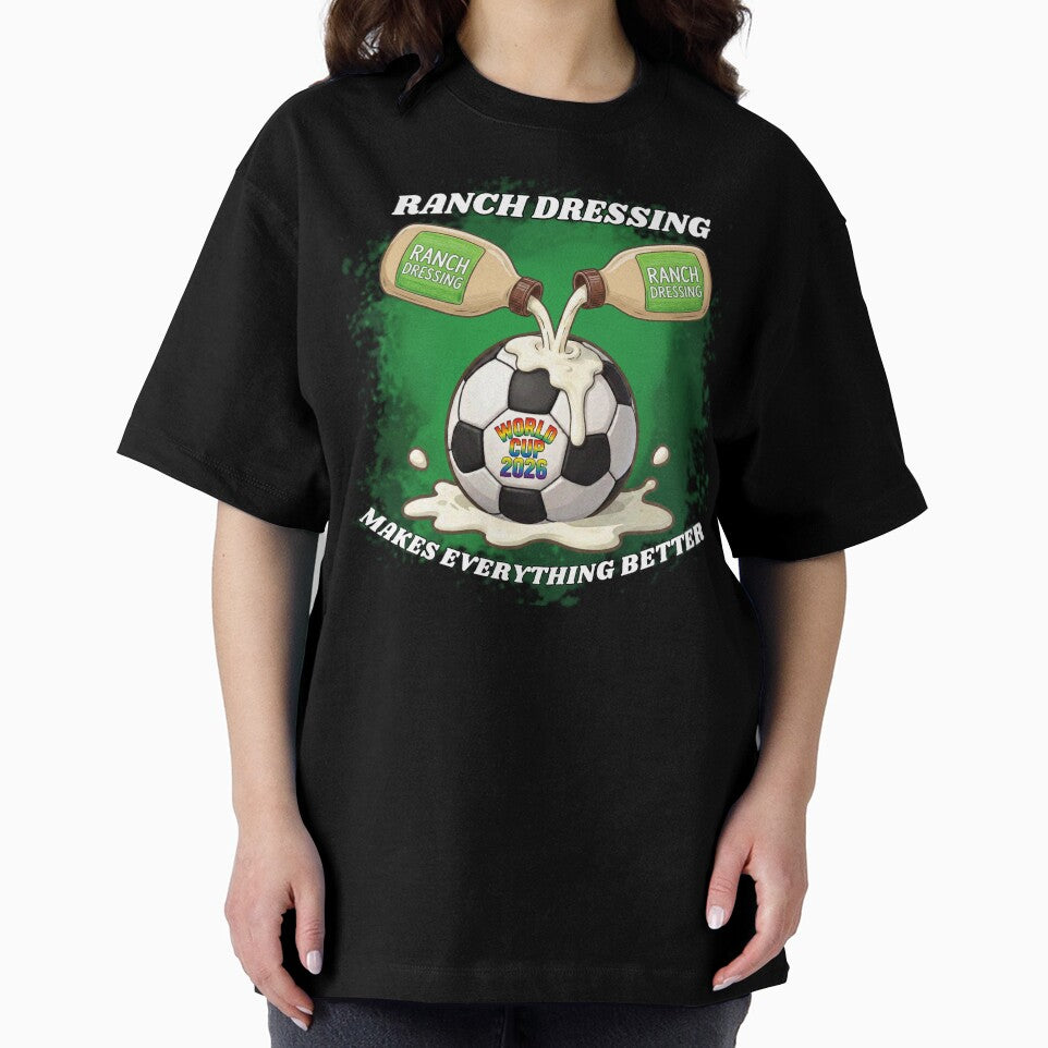 Word Cup 2026 Soccer Tournament Ranch Dressing by DesignsForThee