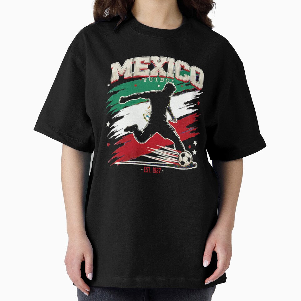 Mexico Soccer Flag 2026 by QuiteOrbit