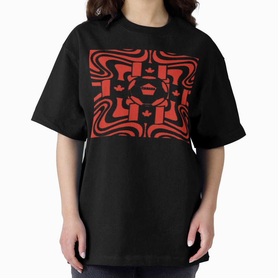 Canada - International Football Classic T-Shirt by kevincuellar