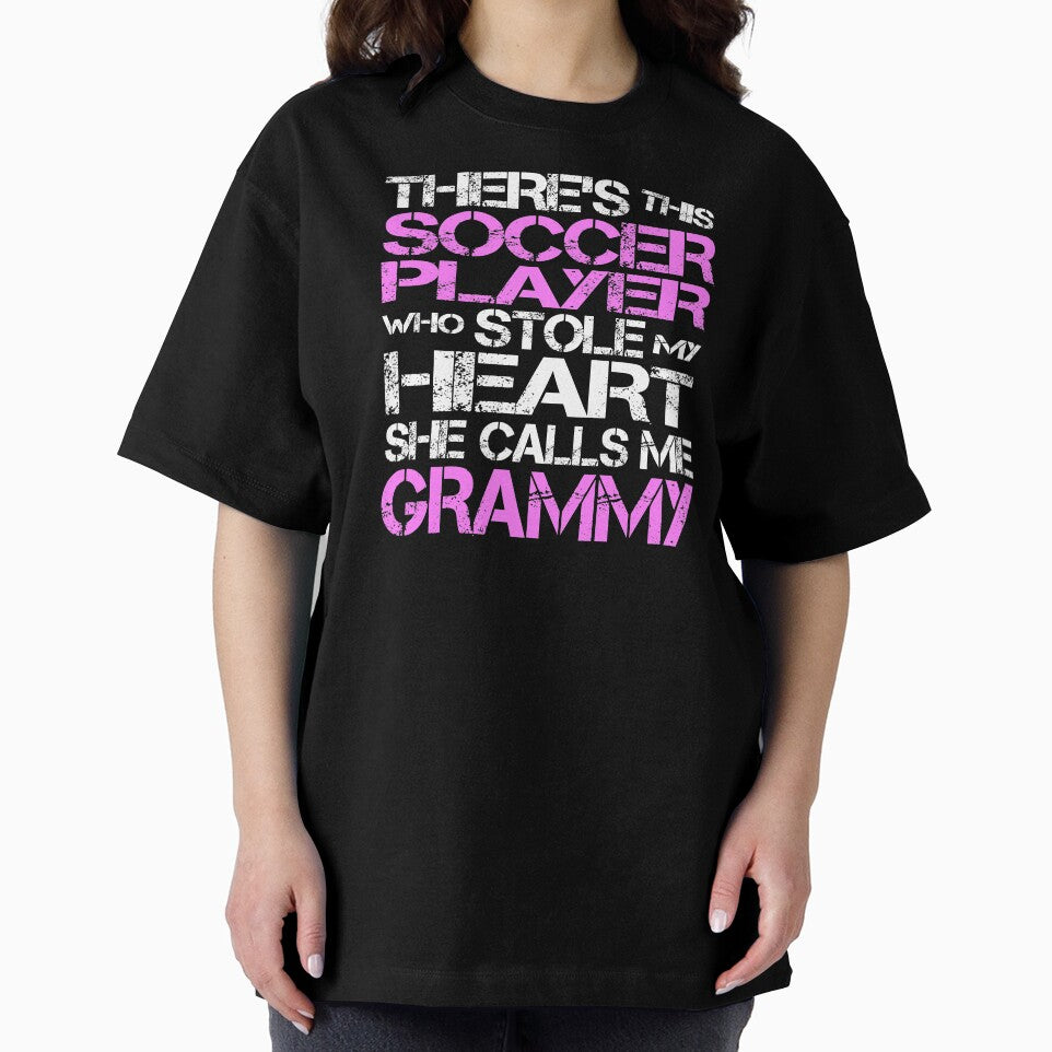 Soccer Player Stole My Heart She Calls Me Grammy graphic by nikkidawn74