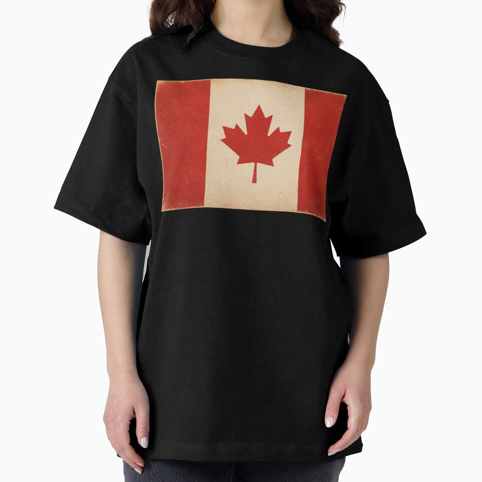 Canada Vintage Flag by Junior-Design