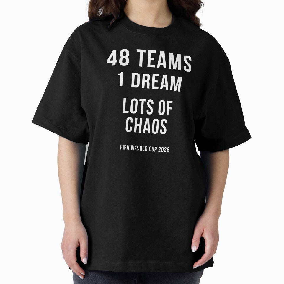 48 Teams, 1 Dream, Chaos by Léni Carpentier