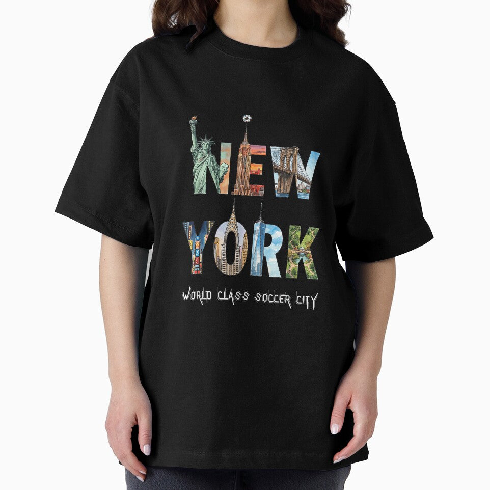 New York City Soccer Art by MollyLYork