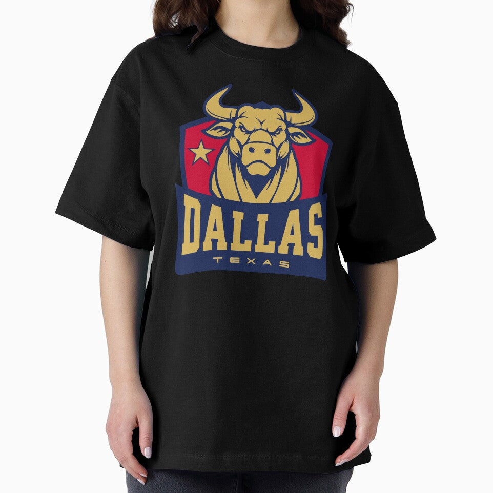 Dallas Texas bull animated gold by VRedBaller