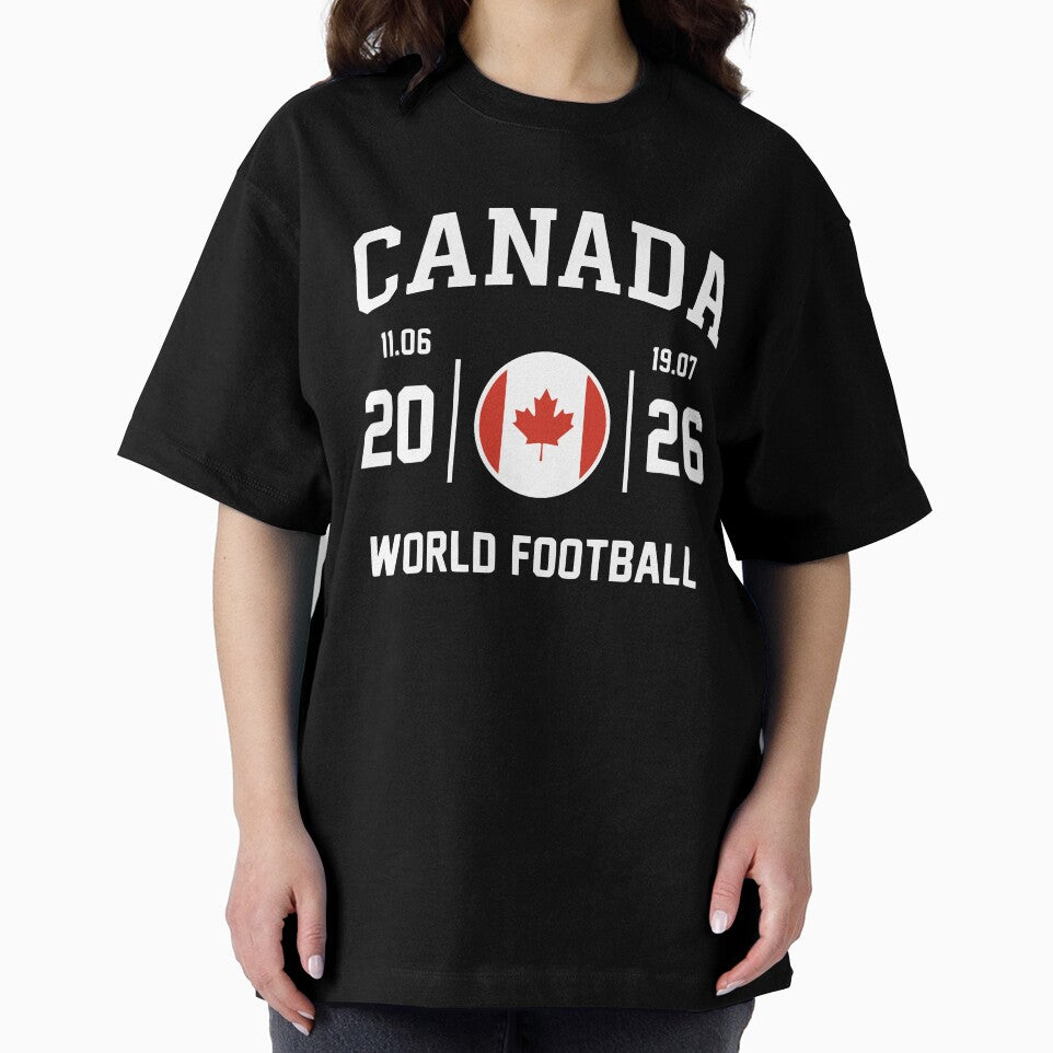 Canada 2026 World Football Fan Sports Supporter Graphic by Imaginationbeyond