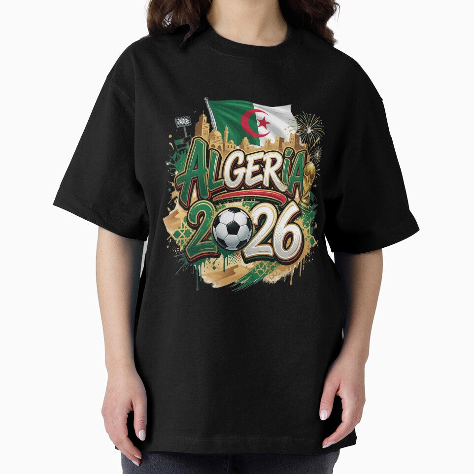 Algeria World Cup 2026 Footbal by Not Hugo