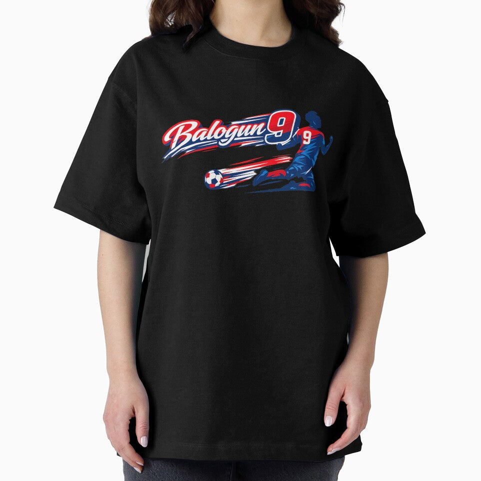Balogun 9 USA Soccer Striker  Goal Scorer Design by OliviaHayesArt