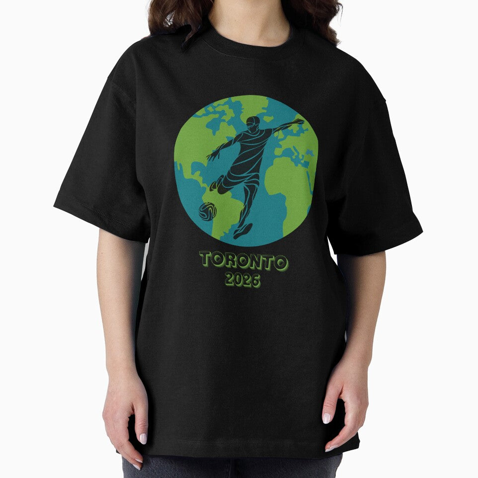 Toronto 2026 soccer fan t-shirt by XDivineTees