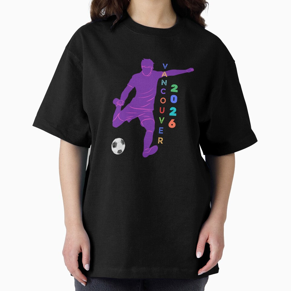 Vancouver 2026 soccer fan t-shirt by XDivineTees