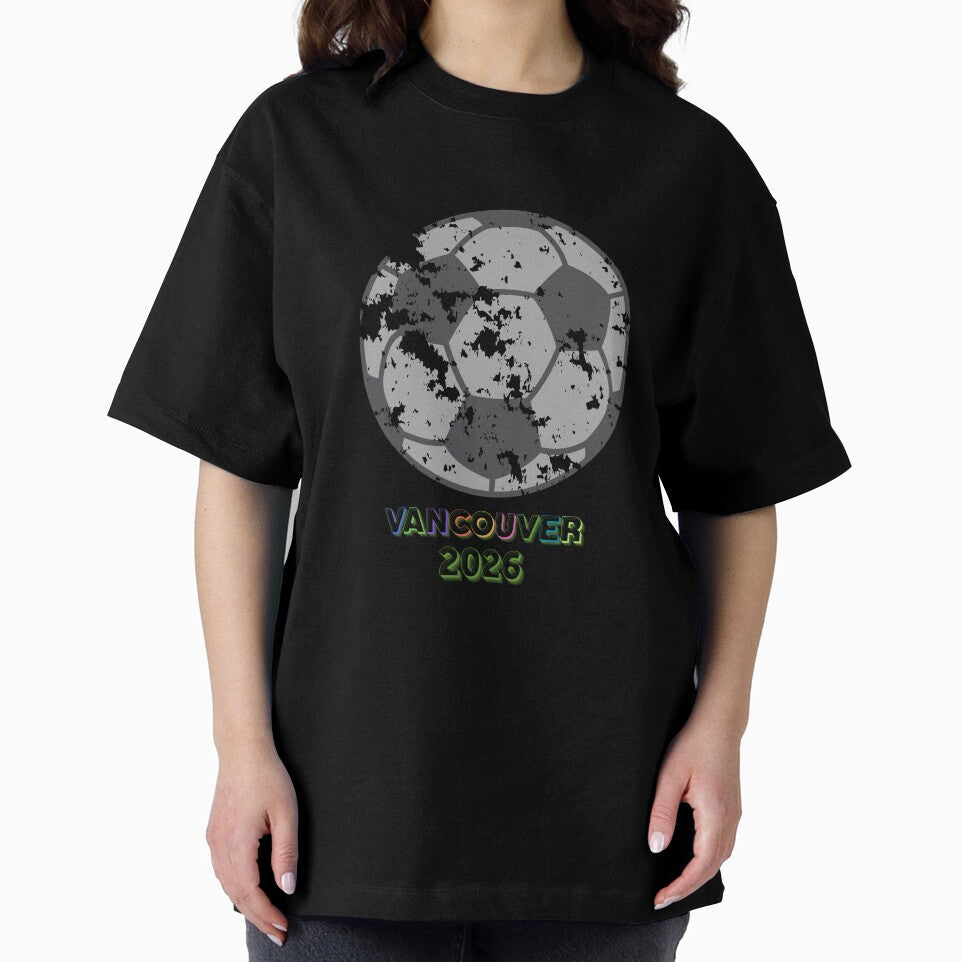 Soccer 2026 Vancouver by XDivineTees
