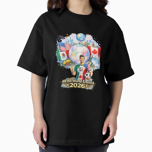All The World United 2026 Football Design by Tender Flower Clothing