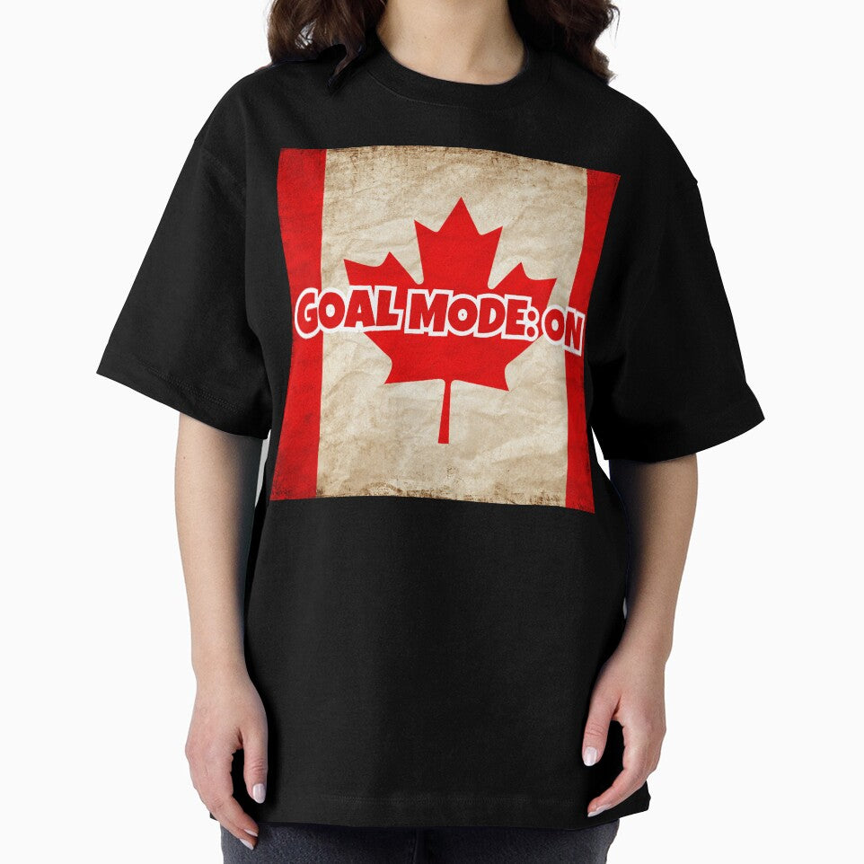 Canada Soccer Fan Shirt – GOALMODE: ON Football Tee by LovelyHappyGift