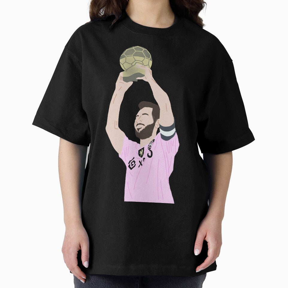 Messi's 8th Ballon d'Or by LightShoppe
