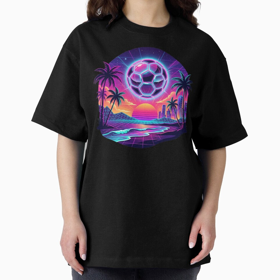 Retro Miami Soccer Club – Vintage Summer Football Vibes by Melia-Store