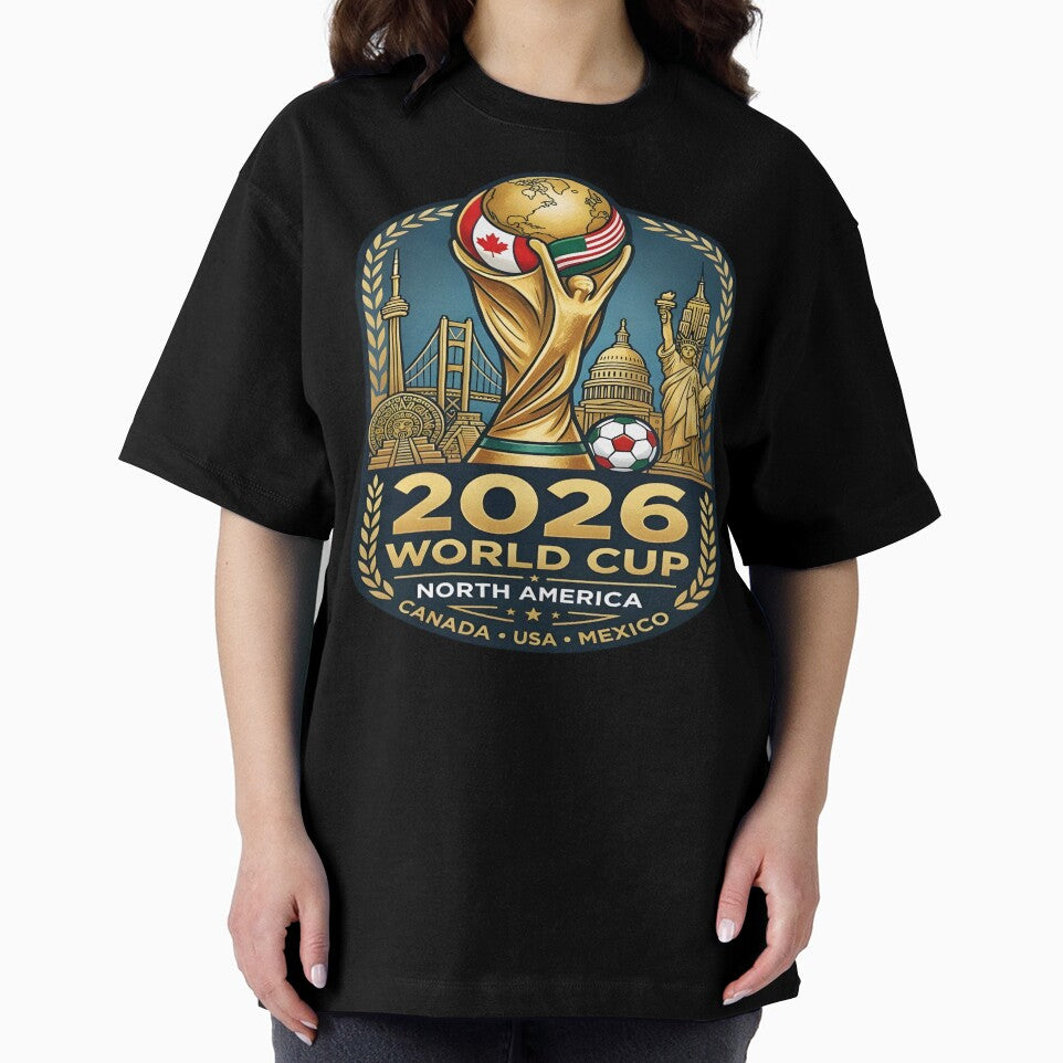 World Cup 2026 USA MEXICO CANADA by AlphaTeez