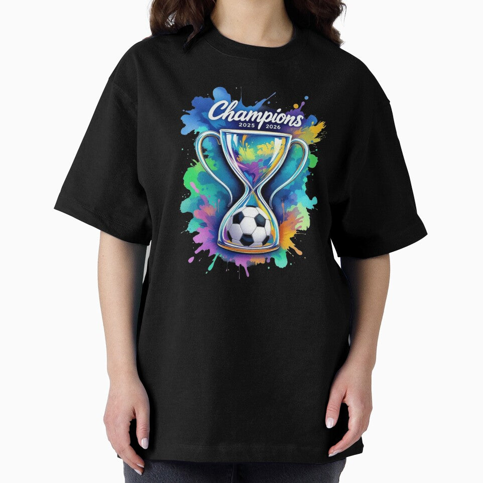 Fantasy Soccer Champions season 2025-2026 trophy, fantasy football Trophy Design - Football Winner by TheGaliyaStudio
