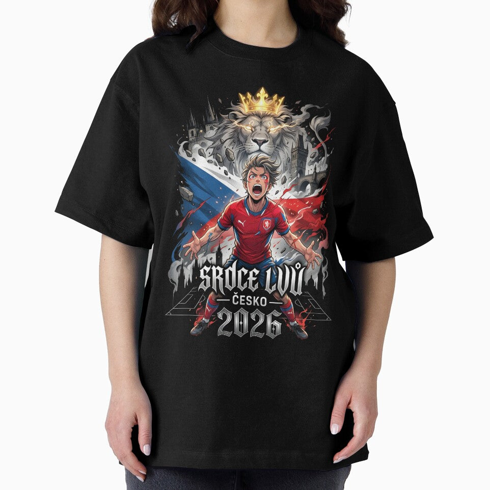 Srdce Lvu Czech Republic -  World Cup 2026 Design by VoidAnimeStudio