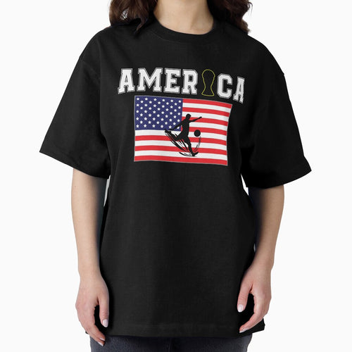 America National Soccer Fan Athletic Graphic by QuiteOrbit