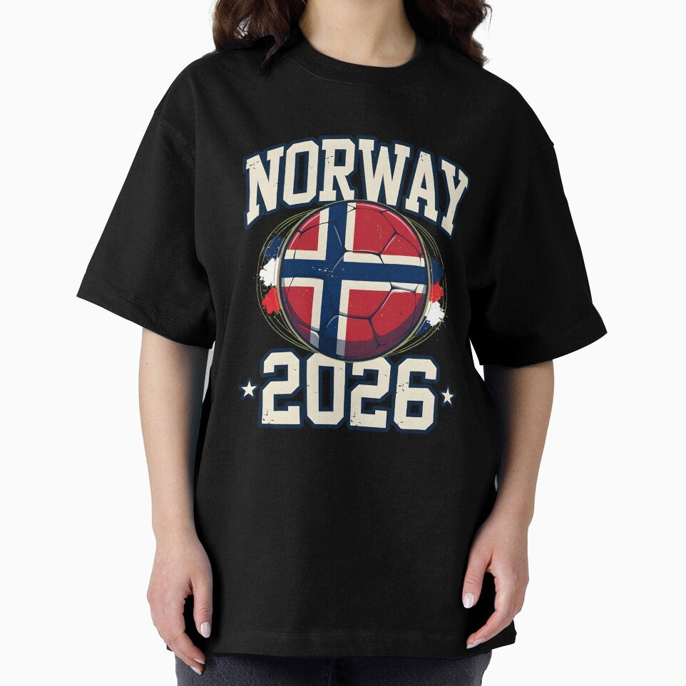 Norway 2026 World Cup Football by dudelinart