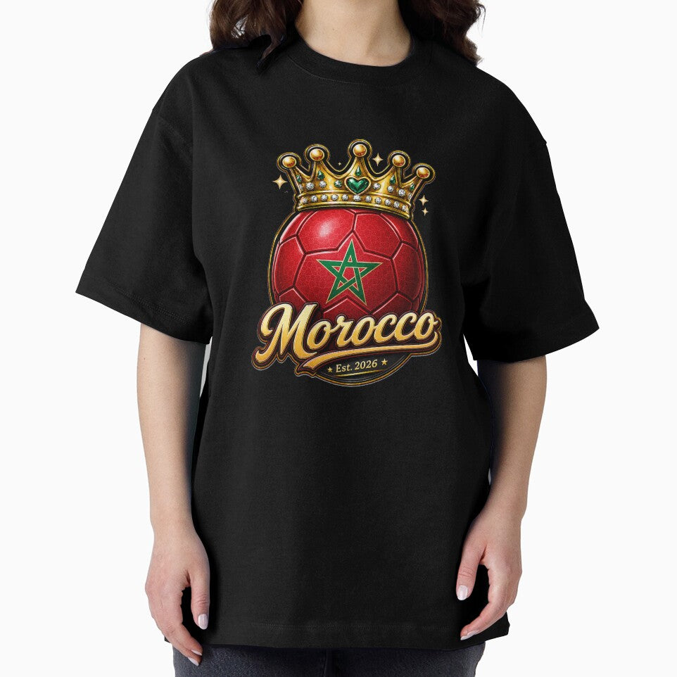 Morocco Moroccan Flag Soccer Football Lover by QuiteOrbit