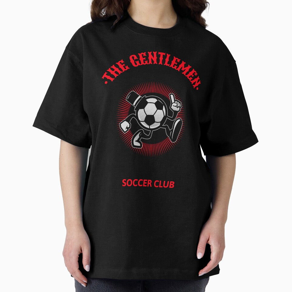 The Gentlemen Soccer Club Vintage Football Fan Typography by DesignbyAACreations