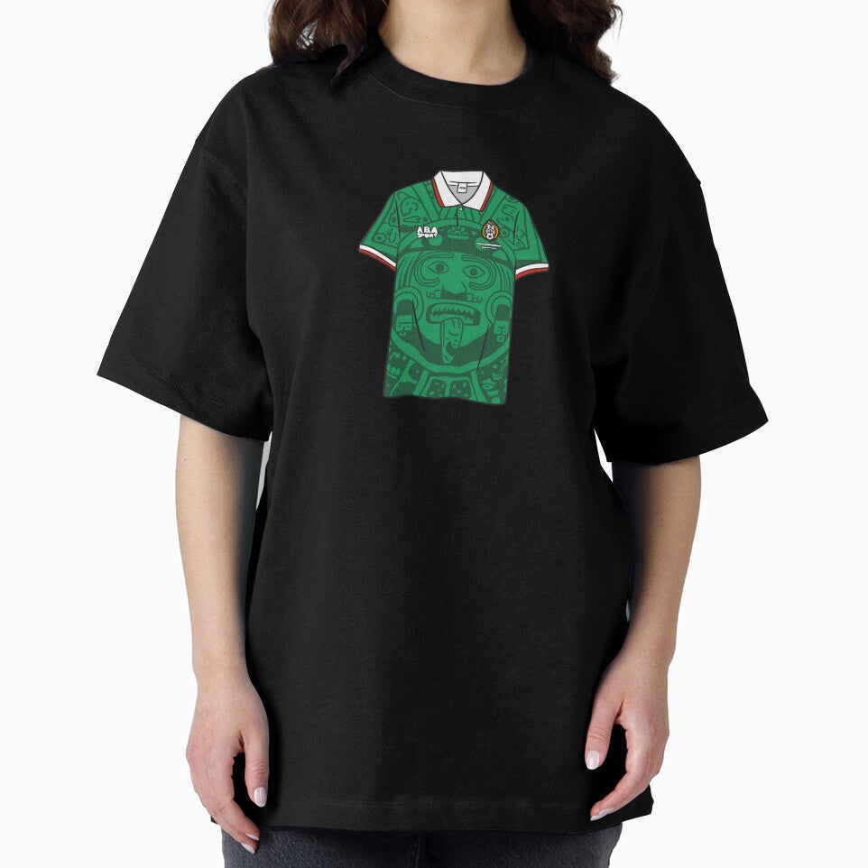 MEXICO - Camiseta Futbol by smilefgc