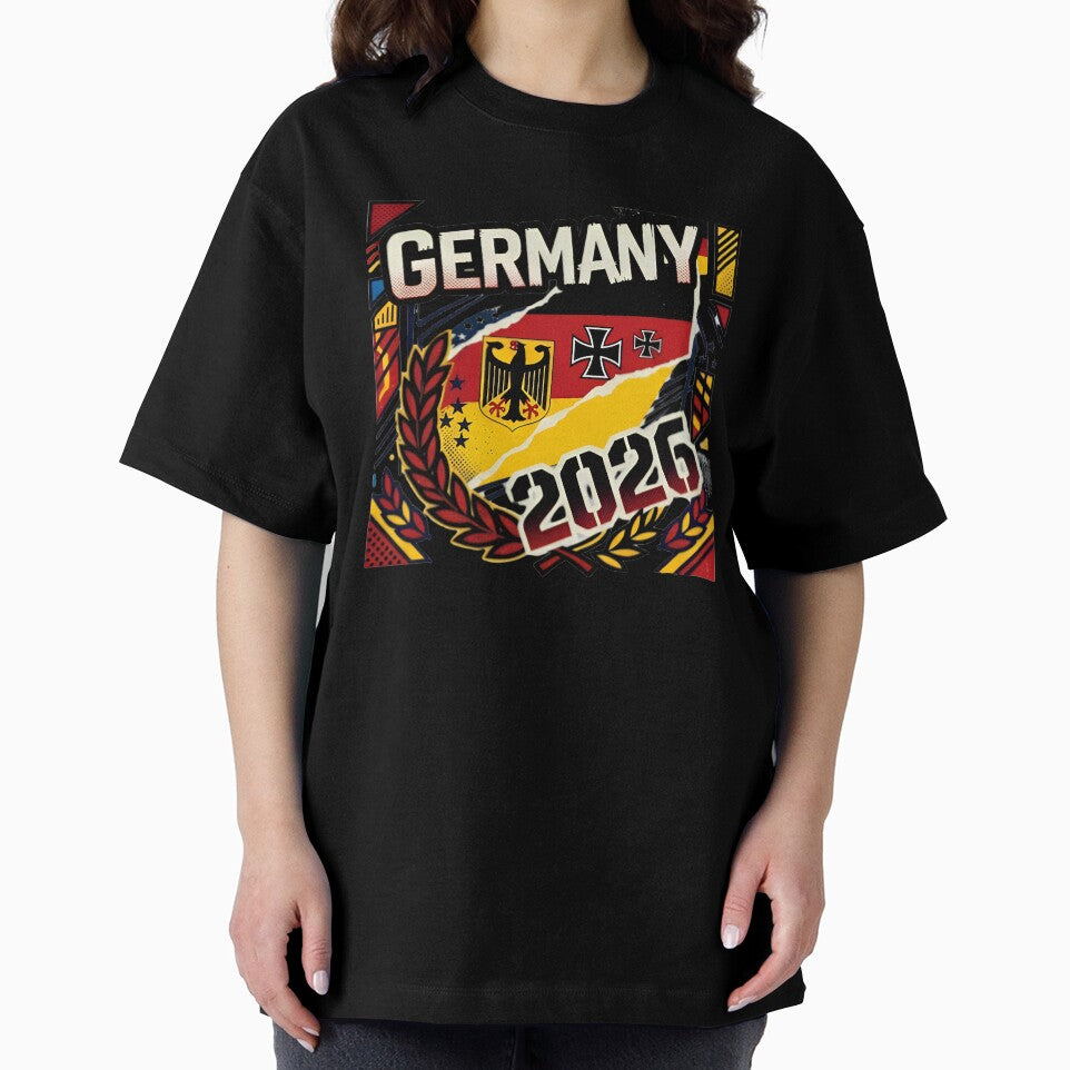 Germany 2026 Football Supporter Graphic by digitalbob60
