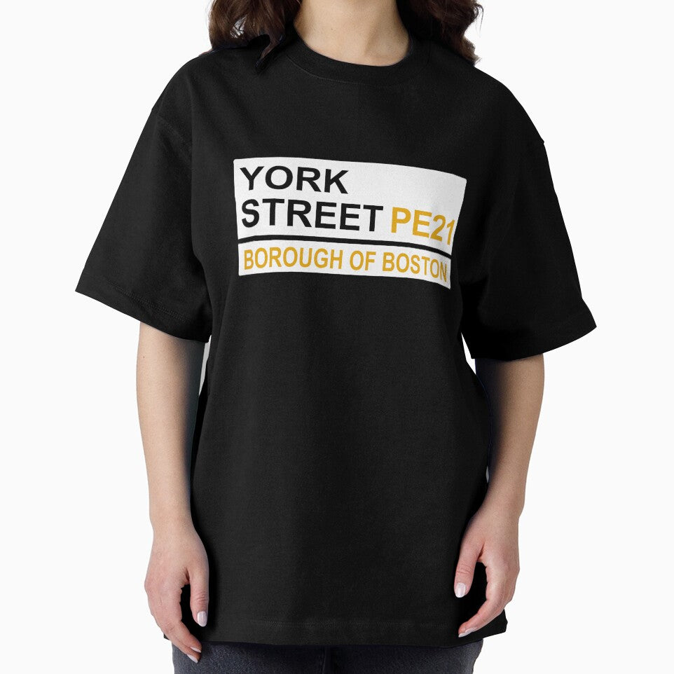 Boston York Street Iconic Street Sign by DelfDesign