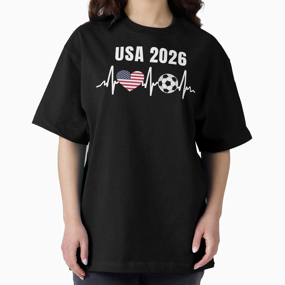 Soccer USA 2026 American Flag America World Cup Fan Gift by DogLover332
