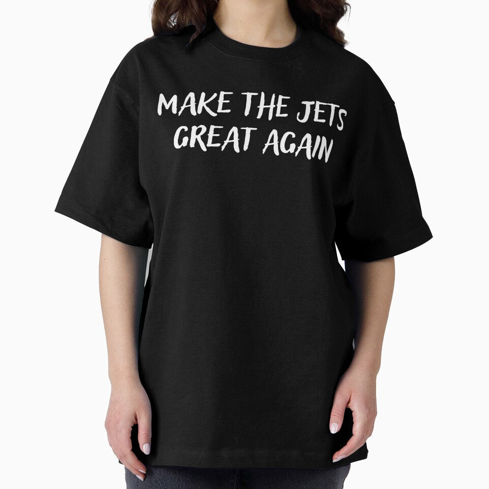 Make The Jets Great Again - New York Football Fan Footballer Gift by Mindcaptain