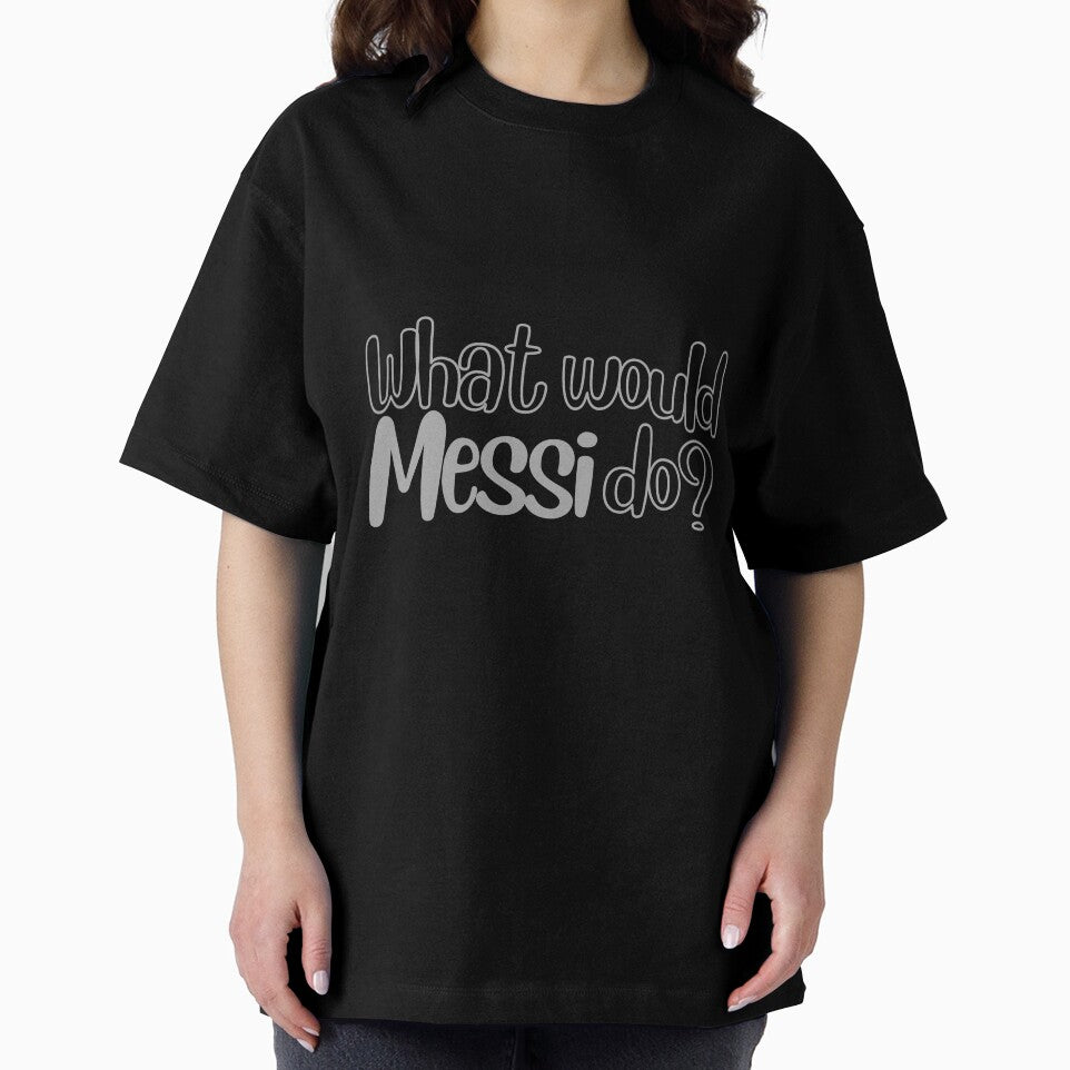 What would Messi do? Sticker Soccer Futbol Quote by The-GOAT-Store