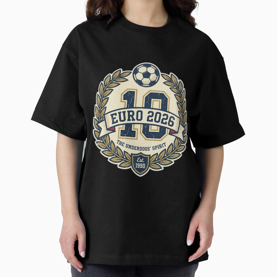 Terrace Core 2026 — Vintage Soccer Badge — 90s Football Casuals Aesthetic by Farhad Mamo