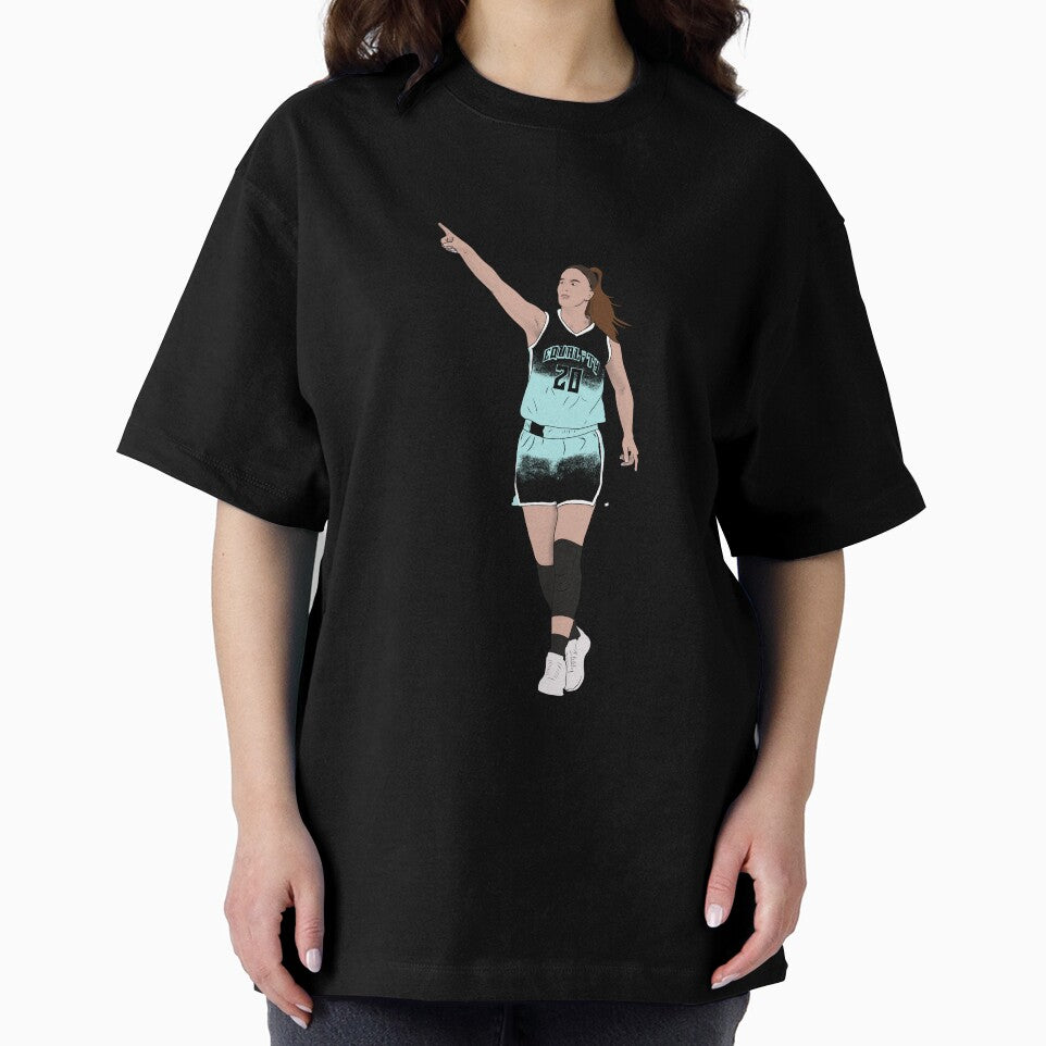 Sabrina Ionescu Womens Basketball by PiscesVibes