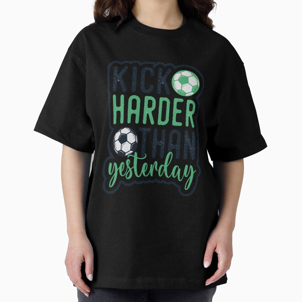 Football kick harder than yesterday by klimov0101