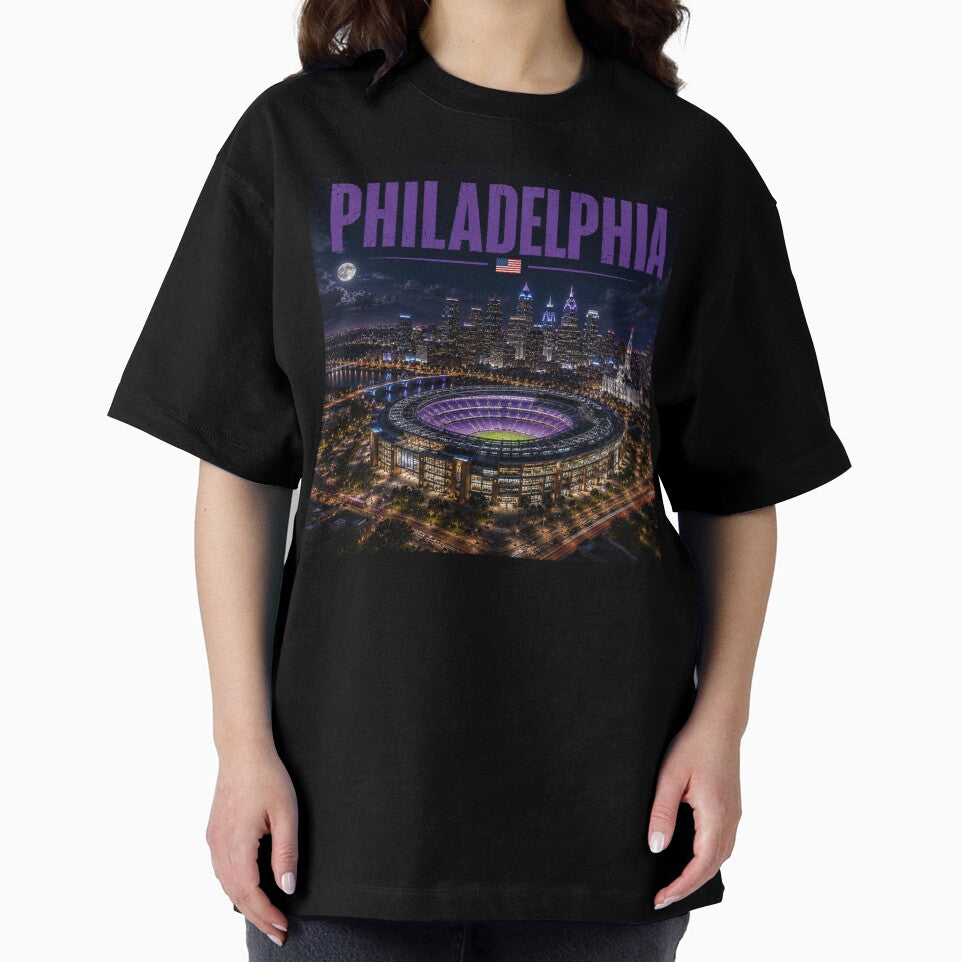 Philadelphia Cinematic Stadium Edition by globetrottergfx
