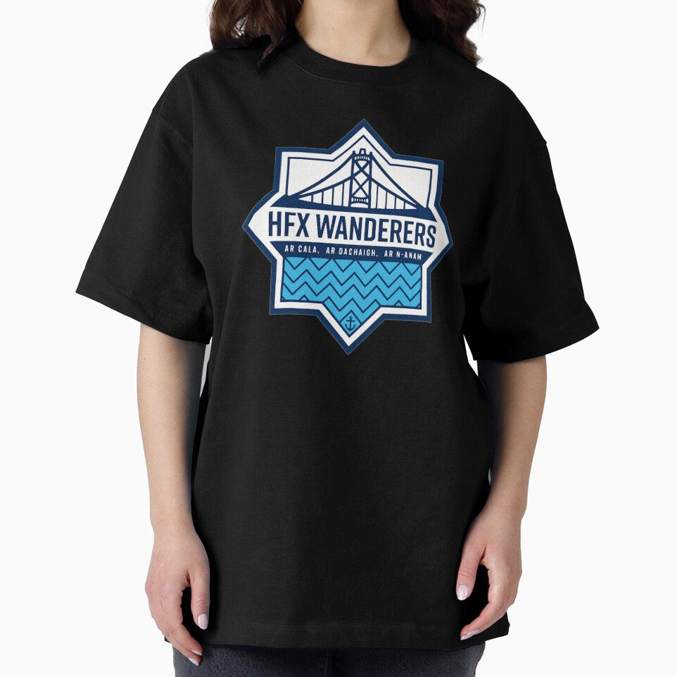 HFX Wanderers | Soccer Canada Sport by Gatsbird Design