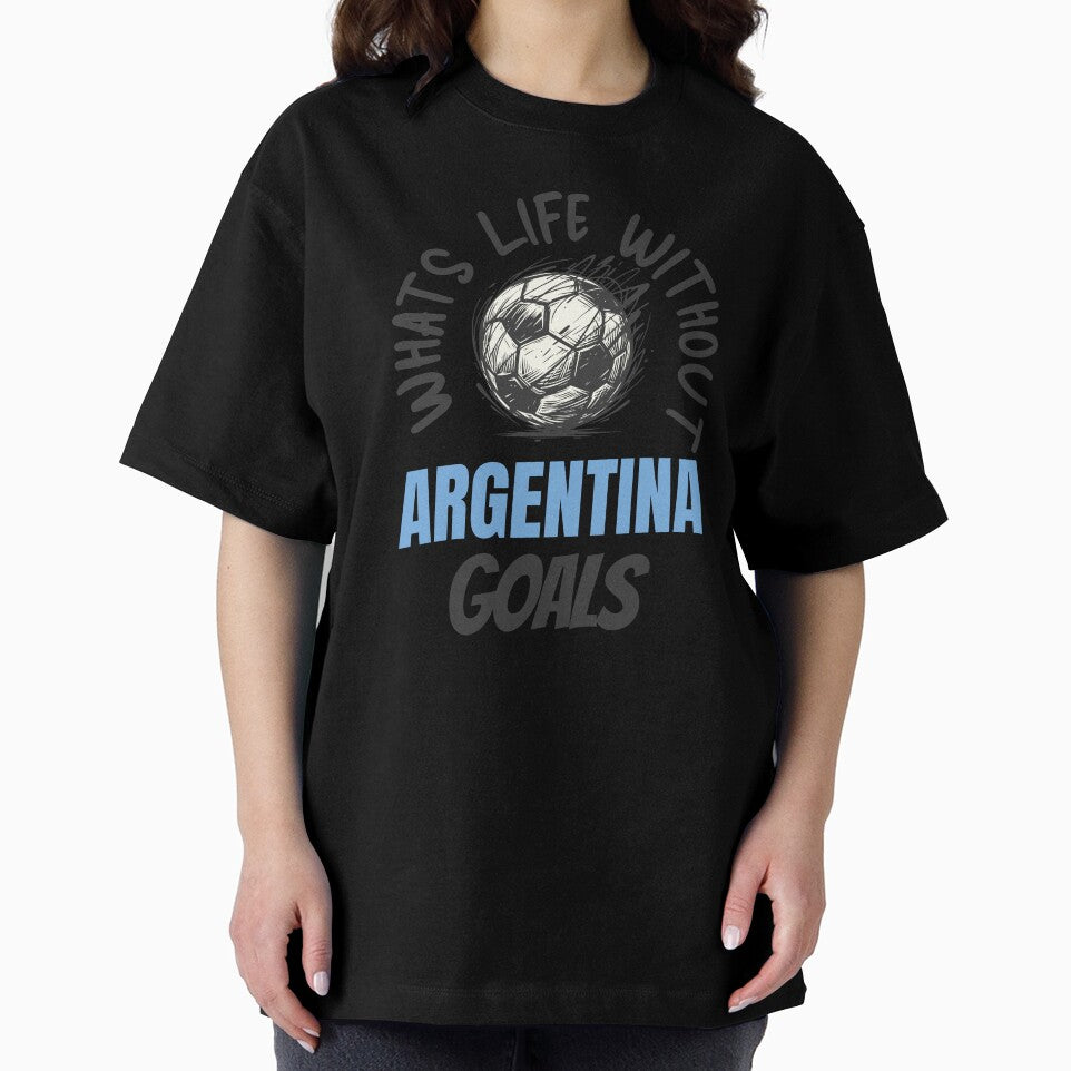 What's Life Without Argentina Goals -  Argentinian Football Fan by AnAzArt