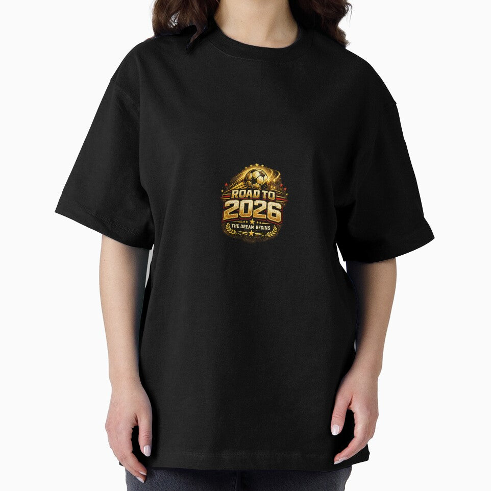 Road To 2026 Football Fan Shirt by TeesMood